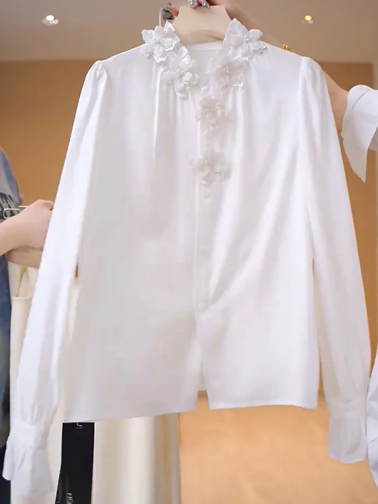 

Модное повседневное шифоновое платье с 3D цветочным узором для полных женщин, весна-лето, новинка, в корейском стиле, элегантное