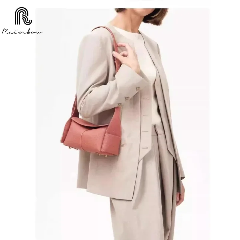 

RAINBOW New Original Brand Design Women Shoulder Bags New Adjustable Shoulder Bag Casual Style Classic Crossbody Baguette Bag