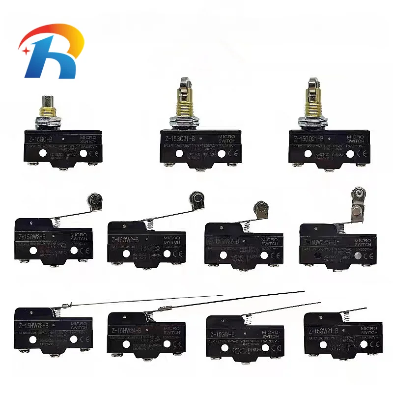 Limit stroke micro switch LXW5/Z-15GW22-B 15GW3 15GW21-B Z15GD-B Z-15GQ22 Z-15GQ21-B Z-15HW24-B Z-15HW78-B Z-15G-B Z-15GW2277-B