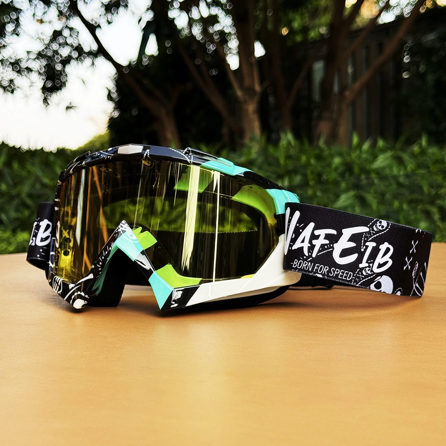 New Unisex Motorcycle Off-Road Goggles, Ski Sports Glasses, Off-Road Helmet Motorcycle Goggles 2