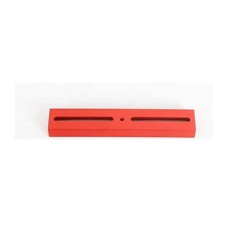 Red Short Metal Plate for Astronomical Telescope, Comes with Screws, Guide Mirror, Dovetail Slot,Telescope Accessories, 203mm