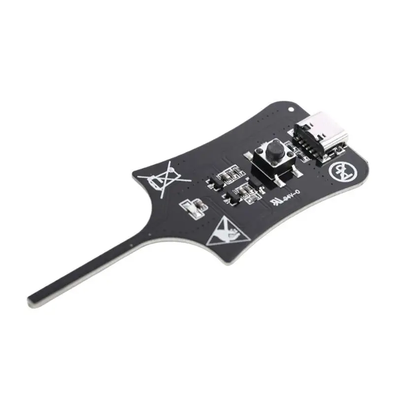 5V Capacitance Inductance Tester Battery Sensing Board Repair Electromagnetic Induction Type C Quick Fault Tools DC