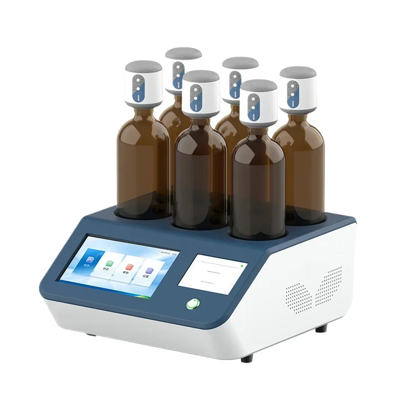

BOD analyzer national standard method biochemical oxygen demand detector portable pressure difference bod rapid analysis