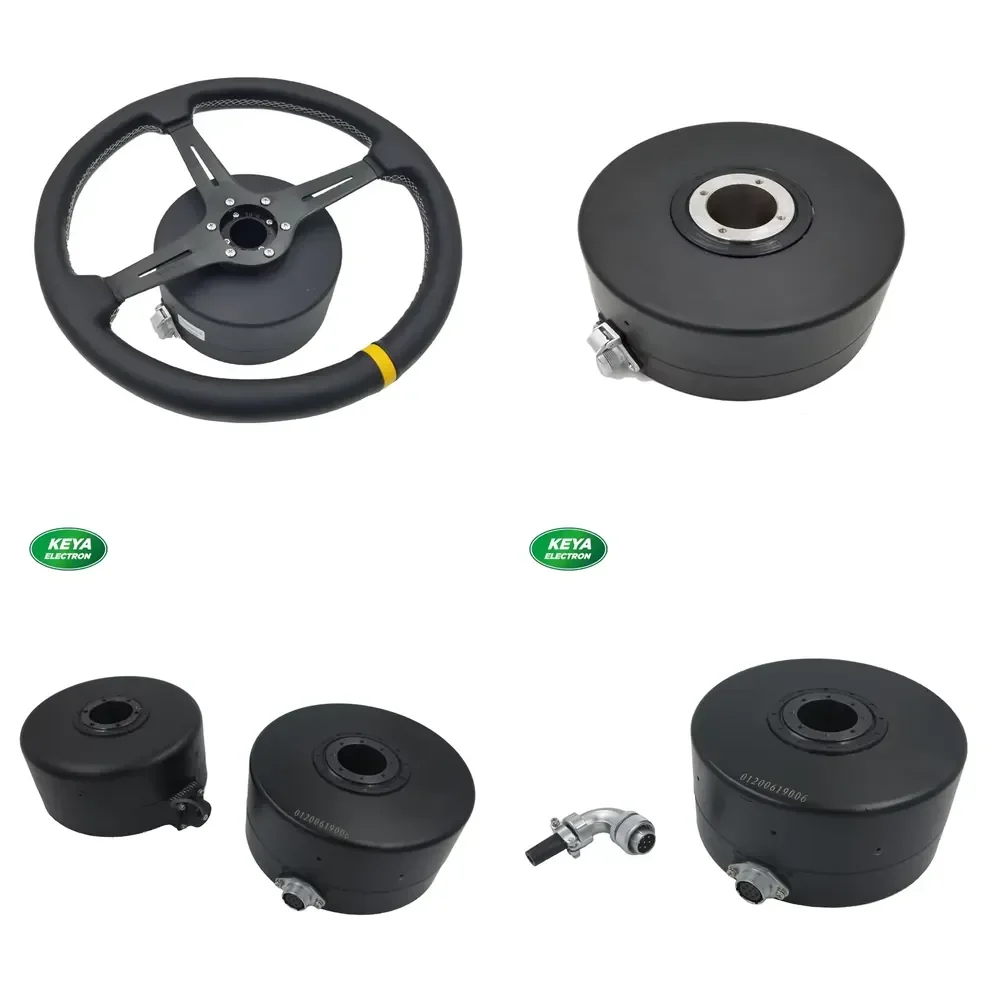 【Aftermarket High Quality】 Electric Steering Auto Steer Motor 12v 80rpm 7N.m for Precision Agriculture Autopilot Motor Drive