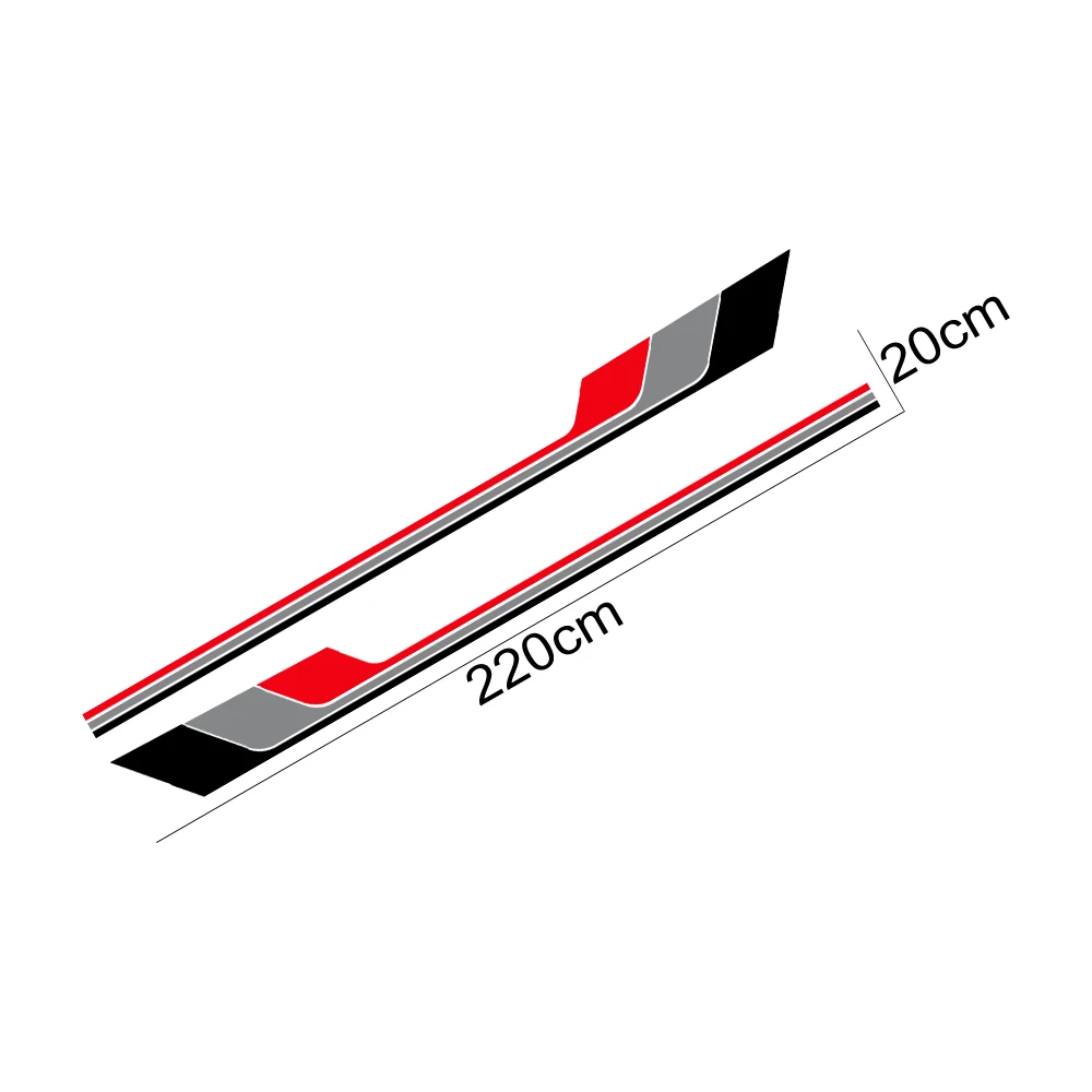 

For Audi Q7 4M 4L Quattro S Line 2020 2007 2018 2016 Car Door Side Body Sticker Graphics Trims Vinyl Decals Decor Accessories