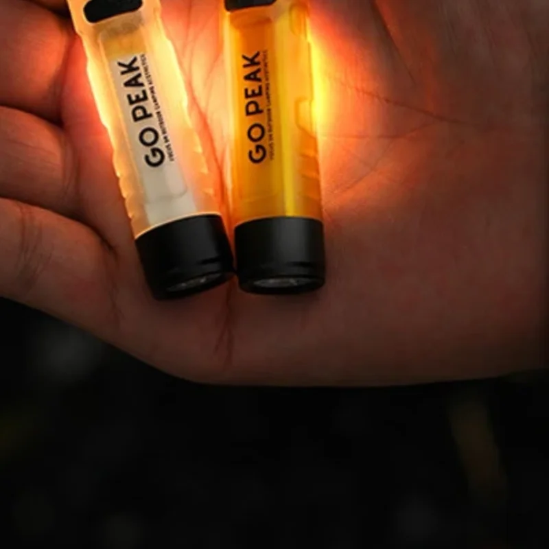 1 قطعة مصباح يدوي صغير للجيب في الهواء الطلق مفتاح كليب غطاء المحيطة Led التحمل الطويل الكوارث الإغاثة الطوارئ 5050 ضوء صغير #1