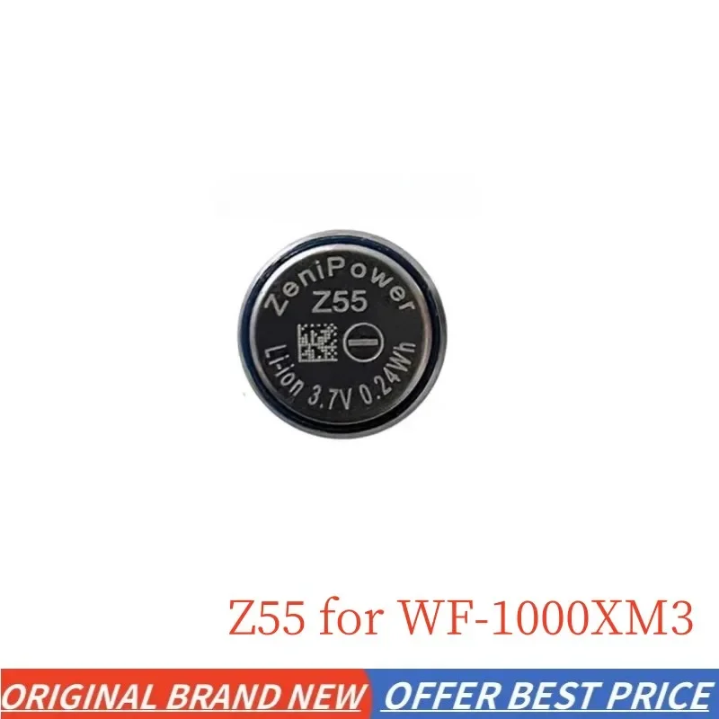 Z55H 3.85V Z55 3.7V LIR1254 for TWS WF-1000XM3 1000XM4 WF-XB700 WF-H800 SP600N SP700N Zenipower Bluetooth headphone battery