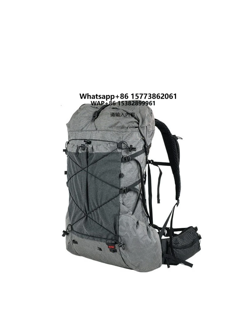 

Рюкзак 3F GEAR YUE 45+10L ULTRA для активного отдыха, ультралегкий, для женщин/мужчин, с регулируемой системой крепления, из дышащего материала X-PAC, для кемпинга и спорта