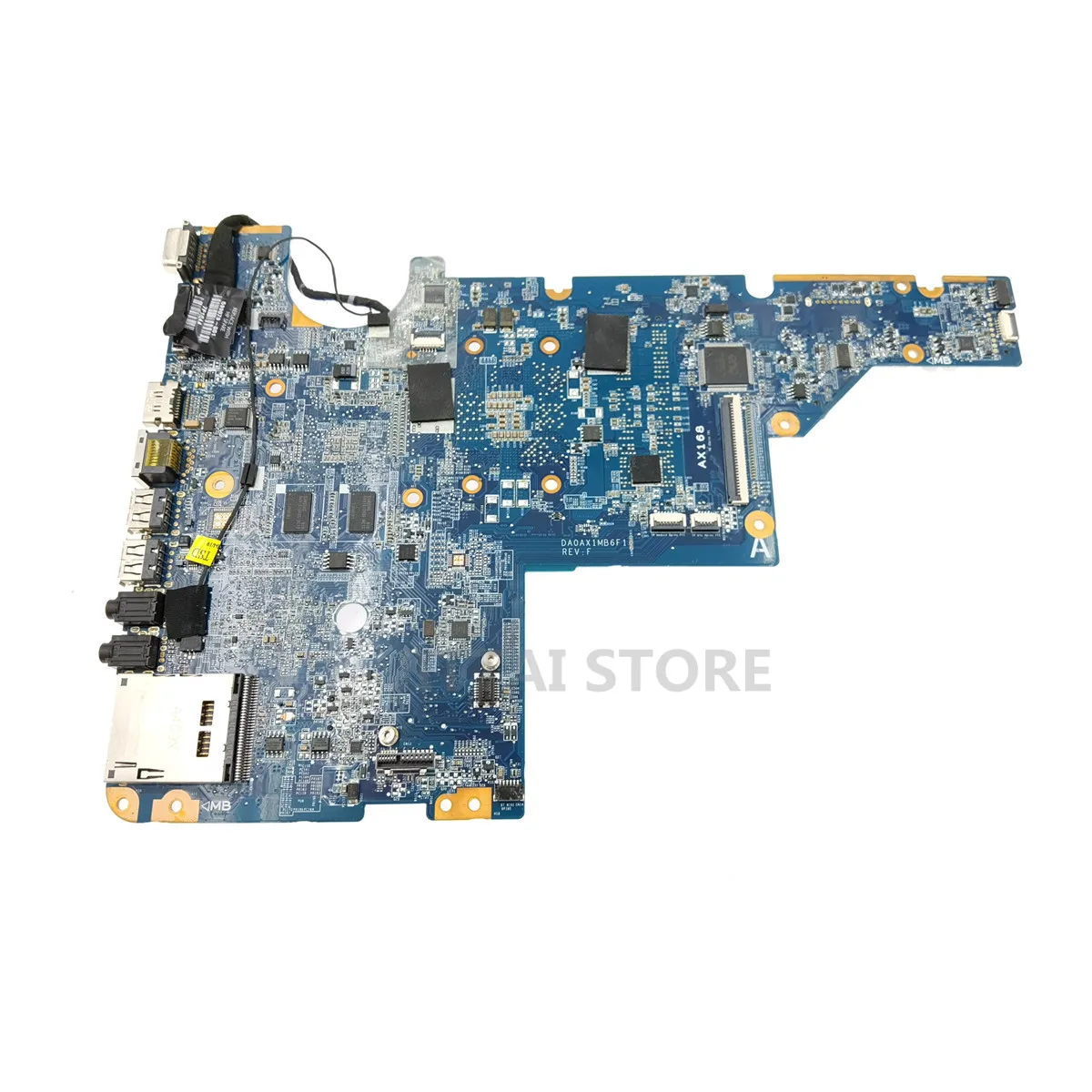 For HP Presario G42 G62 CQ42 CQ62 laptop Motherboard 592809-001 592809-501  DAOAX2MB6E1 Mainboard