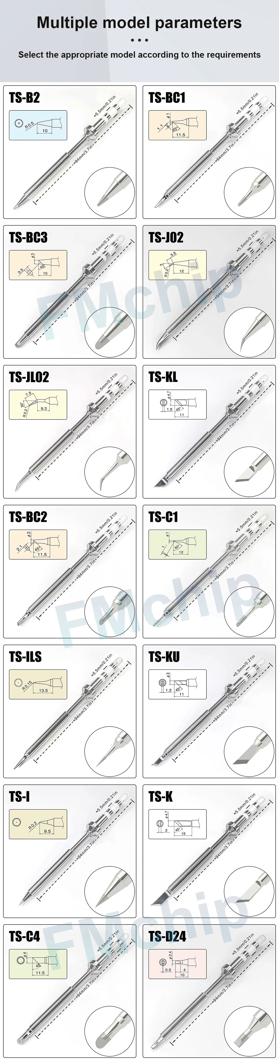 pinecil-ts-series-pine64-ts101-soldering-iron-tip-wholesale-purchase-solder-tips-for-electronics-repair-10-20-30-pcs