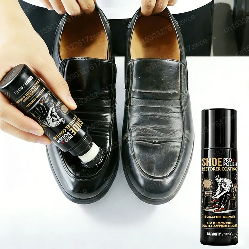 Universal Shoe Bags Scratch Repair Polishing Wax Shoes Leather Furniture Reconditioning cream for leather/plastic/rubber care