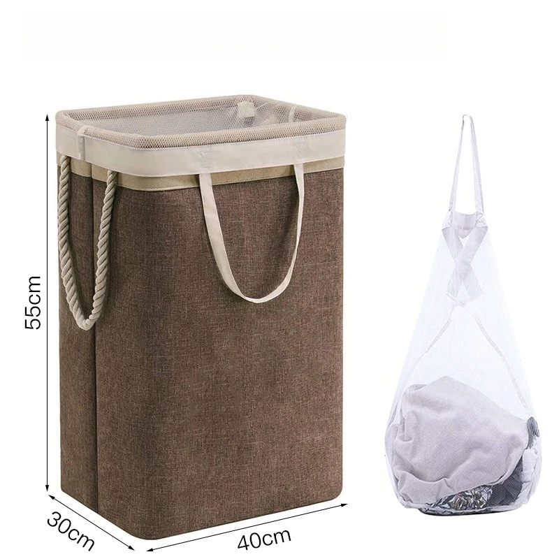 

Hot selling dirty clothes basketwith lid foldable clothes storage basket oversizedwaterproof dirty clothes basket storage bucket