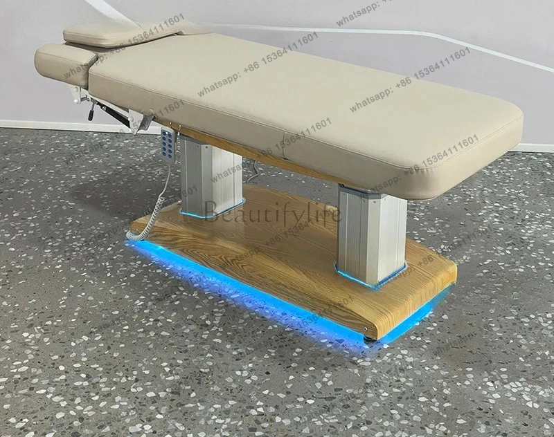 

Electric beauty Beauty salon special bed Heated spa SPA massage bed Lifting