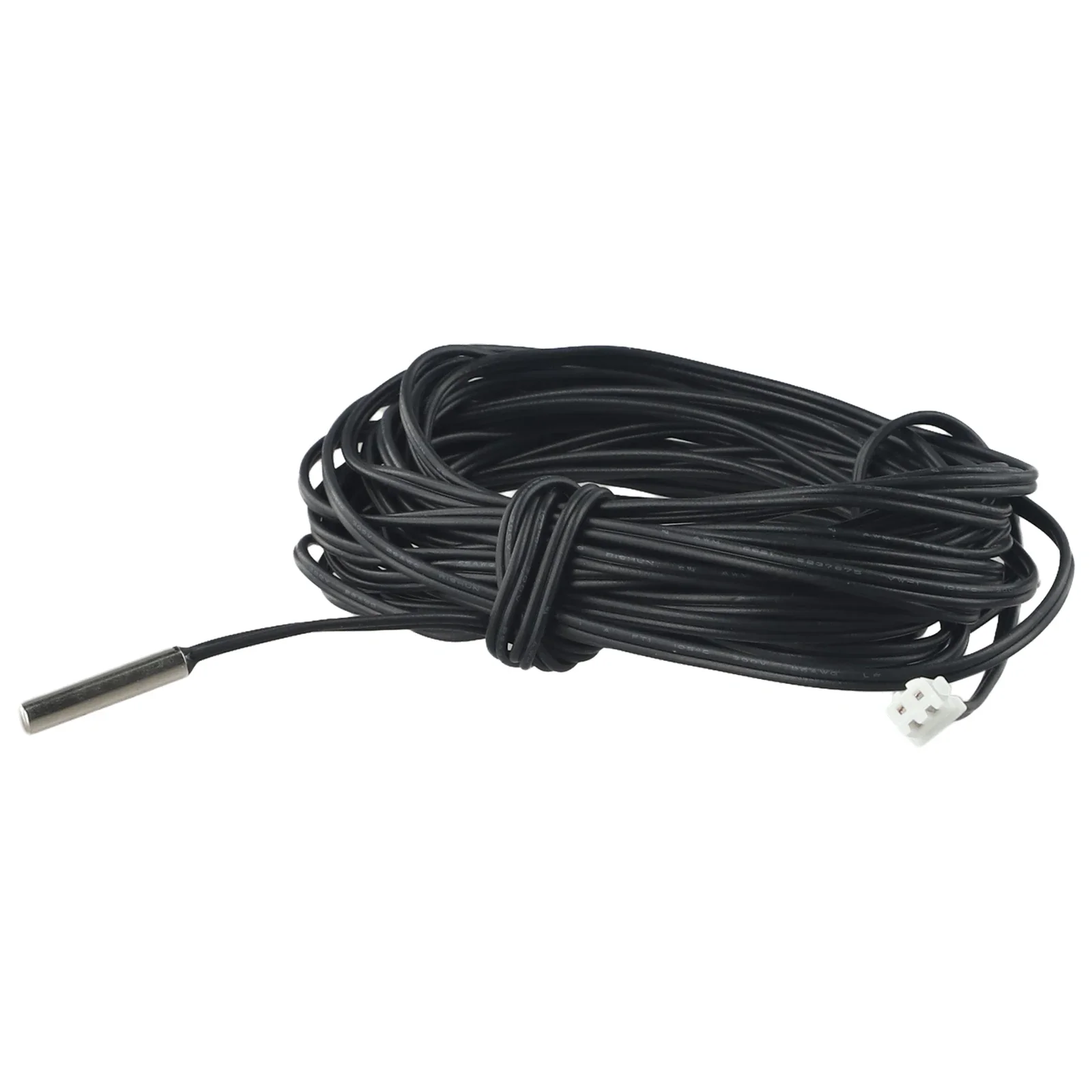 30/ 50/100/200 /300/ 500 CM Thermistor Temperature Sensor Waterproof Probe Wire 10K 1% 3950 Thermistor With The PVC Cable