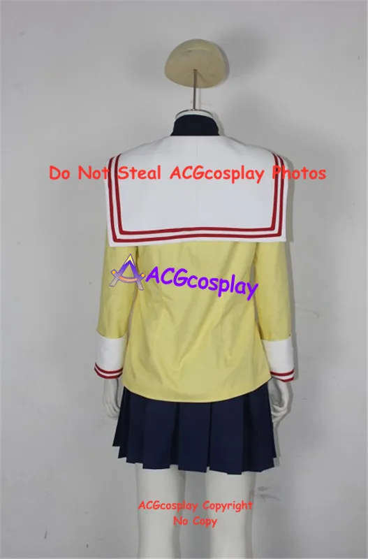 Clannad cosplay costume girl uniform acgcosplay dresses