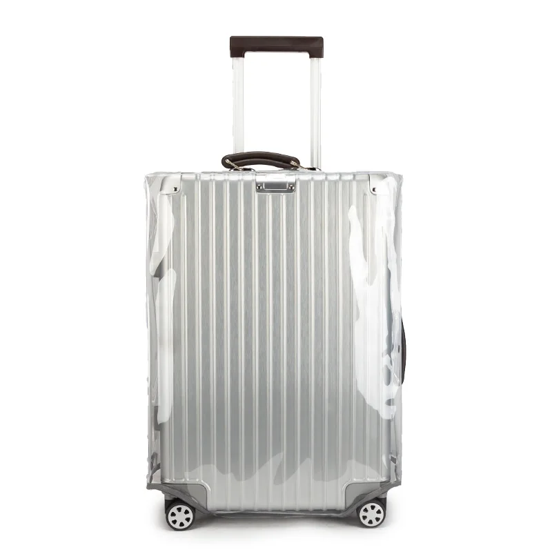 Transparent PVC Luggage Protective Cover Waterproof Suitcase Cover Travel Trolley Case Non-slip/Anti-fall/Scratchproof/Dustproof