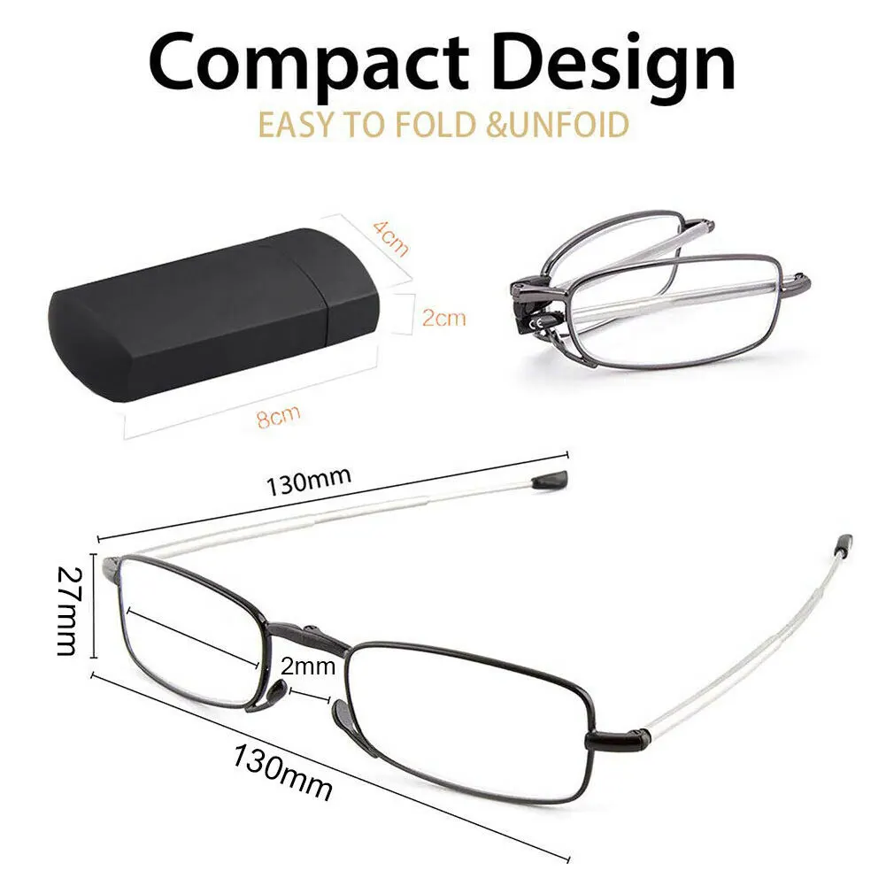 Brille Faltbare Les…