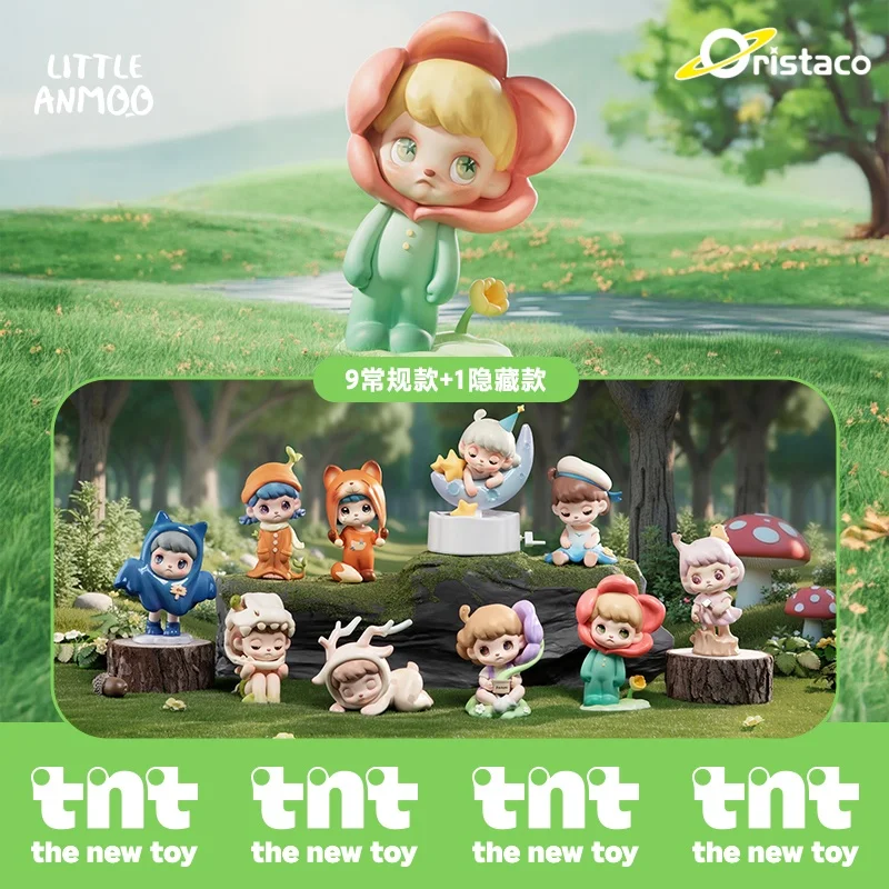 

Tnt Amo Anmoo Listens слепая коробка Ouyang Nana кукла в одном стиле модная игрушка фигурка орнамент подарок