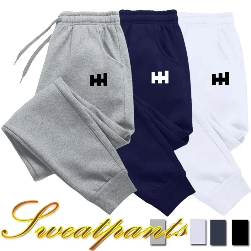 

Men's sports pants, fashionable street style high-quality daily casual sports pants, multi-functional outdoor sports pants S-3XL