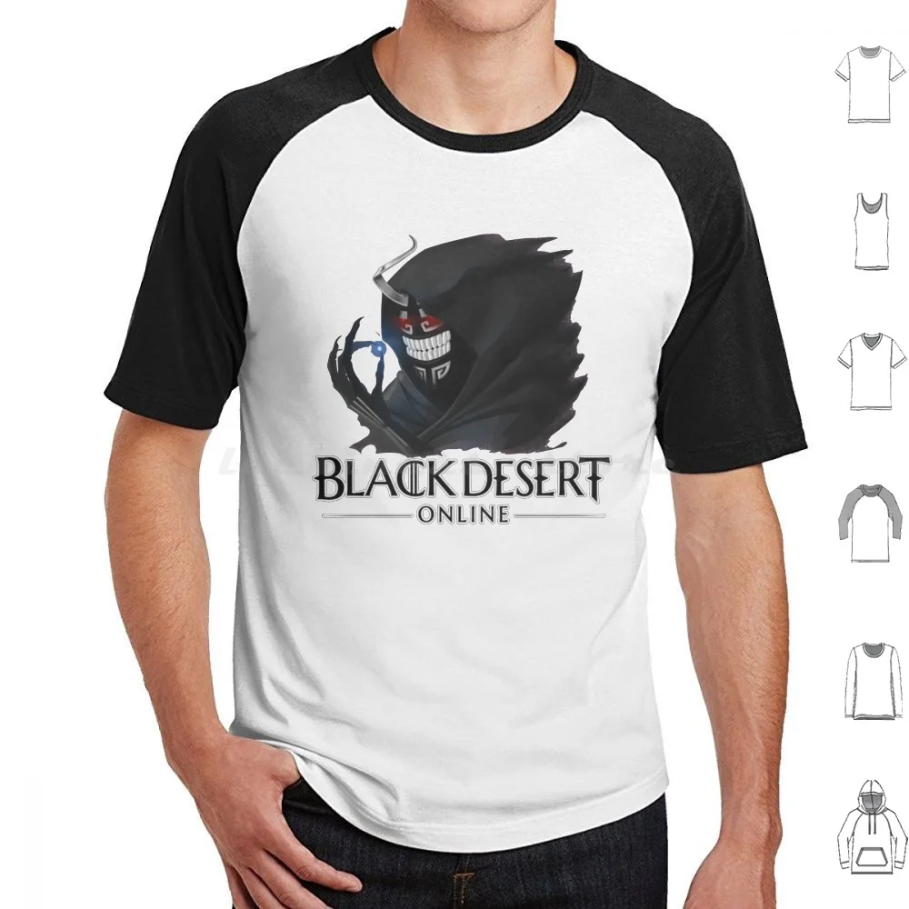 Black Desert Online T Shirt Men Women Kids 6Xl Black Desert Online Bdo Black Spirit Mmo Game Mmorpg Black Desert Black Online