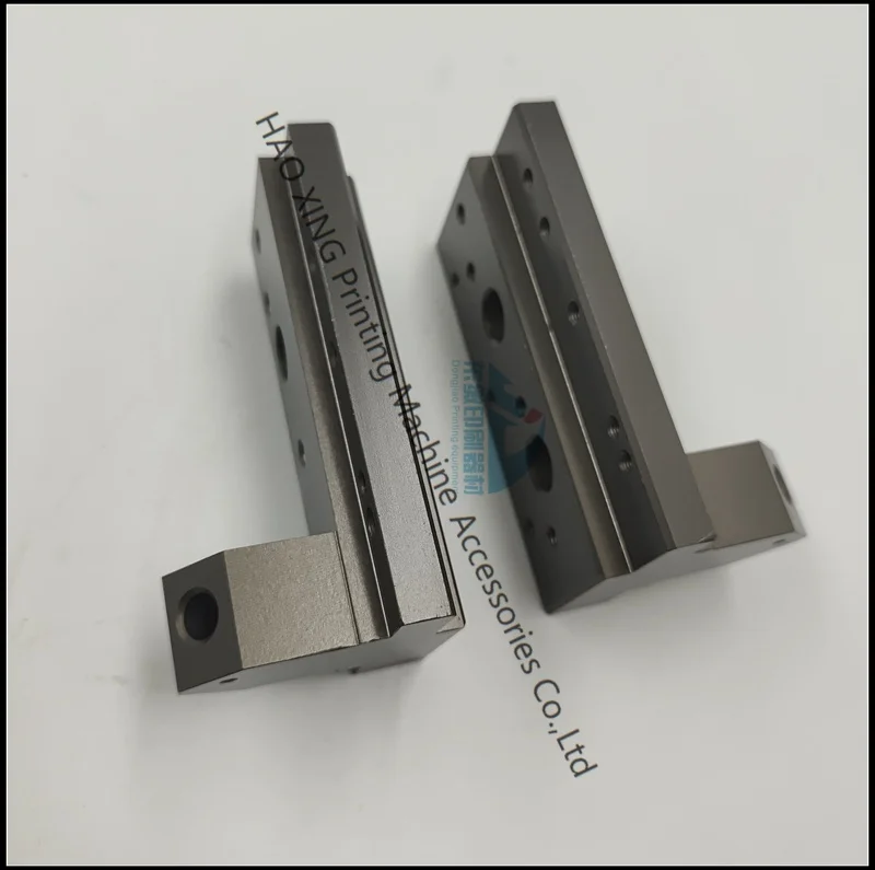 Siège de machine d'impression F2.072.053 pour Heidelberg CD102 XL105, accessoires d'impression offest F2.072.053, siège de roulement de jauge de traction