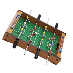 1 Set Foosball Table Portable Mini Table Football Soccer Game Set