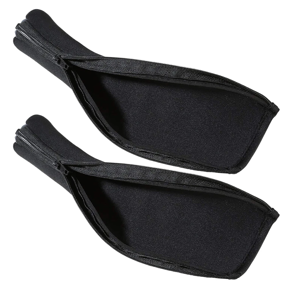 

Headb Cover Pad Zipper Closure Durable Comfortable Headphone Headb Cover Design Long Serving Life Headphone Accessories