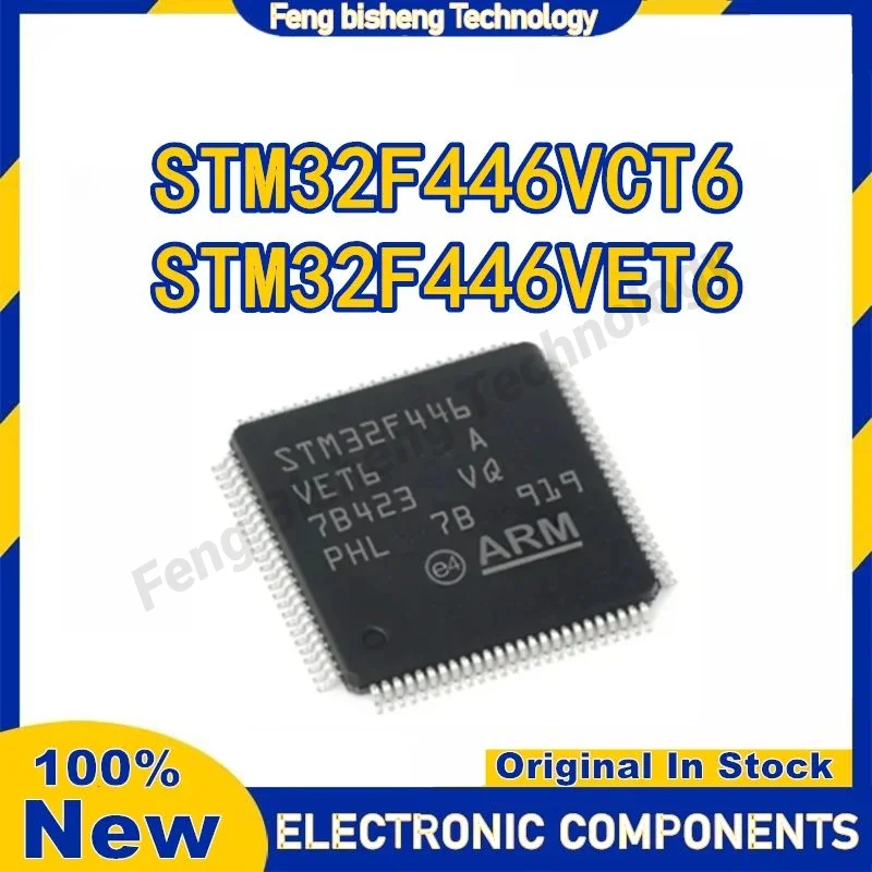 STM32F446VET6 STM32F446VCT6 STM32F446VE STM32F446VC STM32F446 STM32F STM32 STM ST IC MCU LQFP-00 Chip in stock