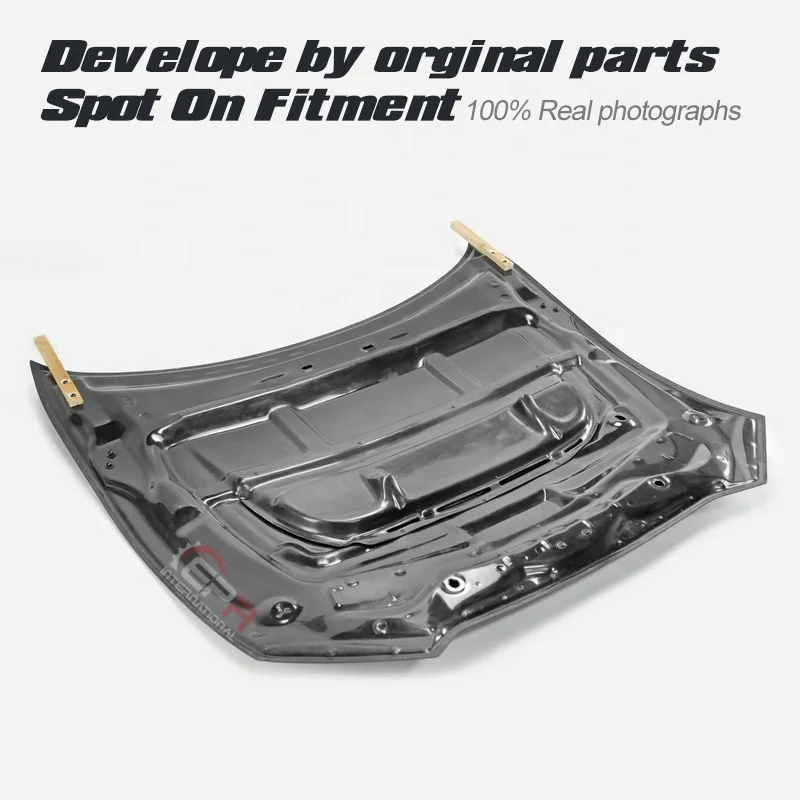 

suitable for For MX5 Miata ND GV Vented Front Hood Carbon Fiber Head Cover Car Modification Accessories