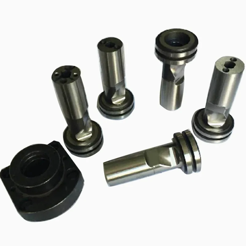 

OEM Aluminum Stainless Steel Precision Hardware 3 4 5 Axis CNC Machining Services for Auto Car Spare Accessories