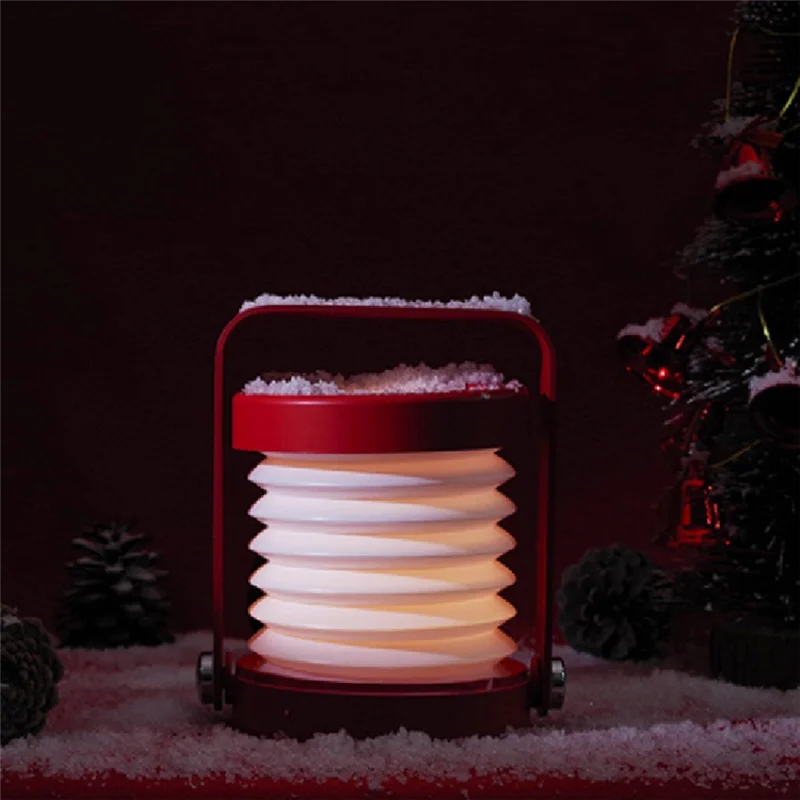 Luz LED nocturna táctil plegable, luz nocturna LED de lectura regulable, recargable por USB para niños, regalo, mesita de noche y dormitorio