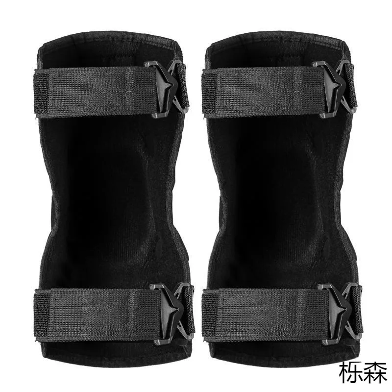 حماية الساق دراجة نارية حراس الركبة منصات السلامة لركوب الخيل والرجال والنساء الكبار ملابس رياضية في الهواء الطلق مادة مقاومة #3