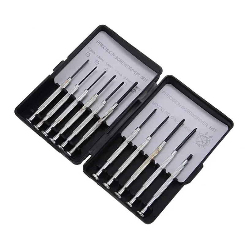 QUALITY 11Pcs/Set Micro Precision Screwdriver Set Mini Watchmakers Tools for Watch Jewelry Glasses Repairs Tool QUALITY 11Pcs/Se