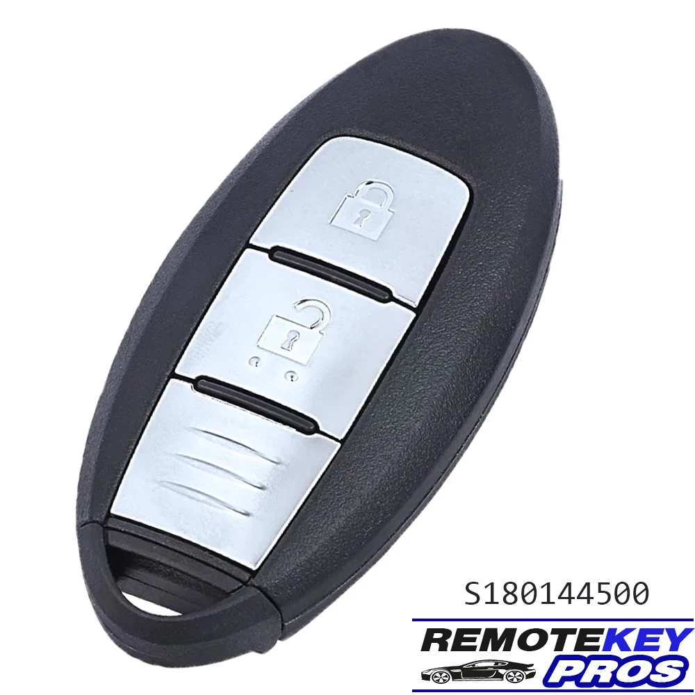 

Умный пульт дистанционного управления DIYKEY S180144500 KR5TXN1, 2 кнопки для Nissan Kicks X-Trai Qashqain 2019 2020 Fob 433,92 МГц 4A