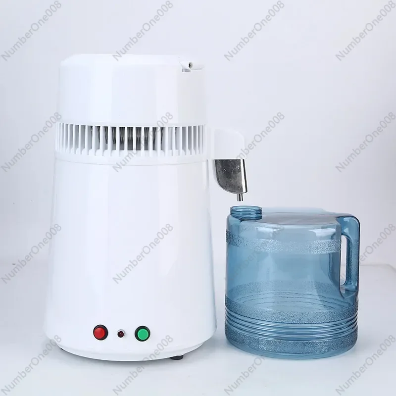 4L Distilled Water Machine Household Medical Dentistry Laboratory Stainless Steel Inner Plastic Shell