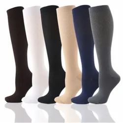 Compression Stockings Women Hiking Running Elastic Socks Sports Socks Flight Pregnancy Swollen Varicose Veins Marathon Socks