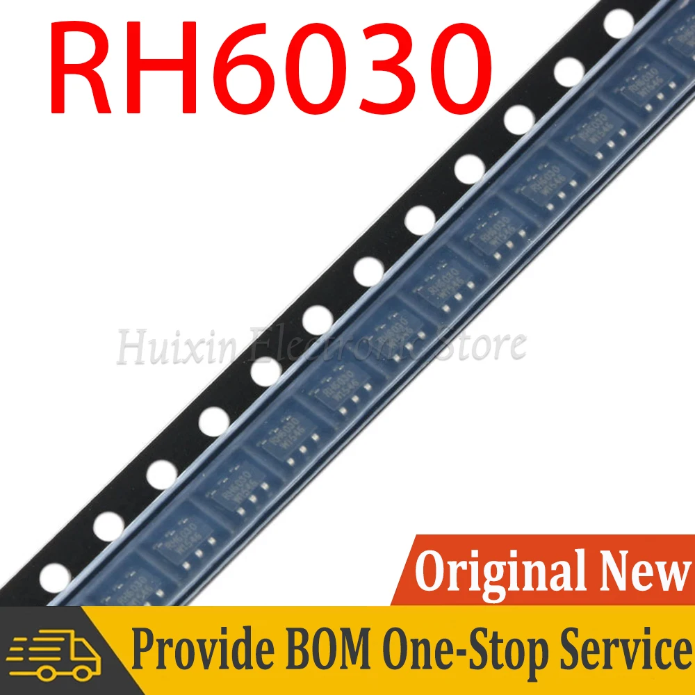 5Pcs RH6030 6030 SOT23-6 Smd Nieuwe En Originele Ic Chipset