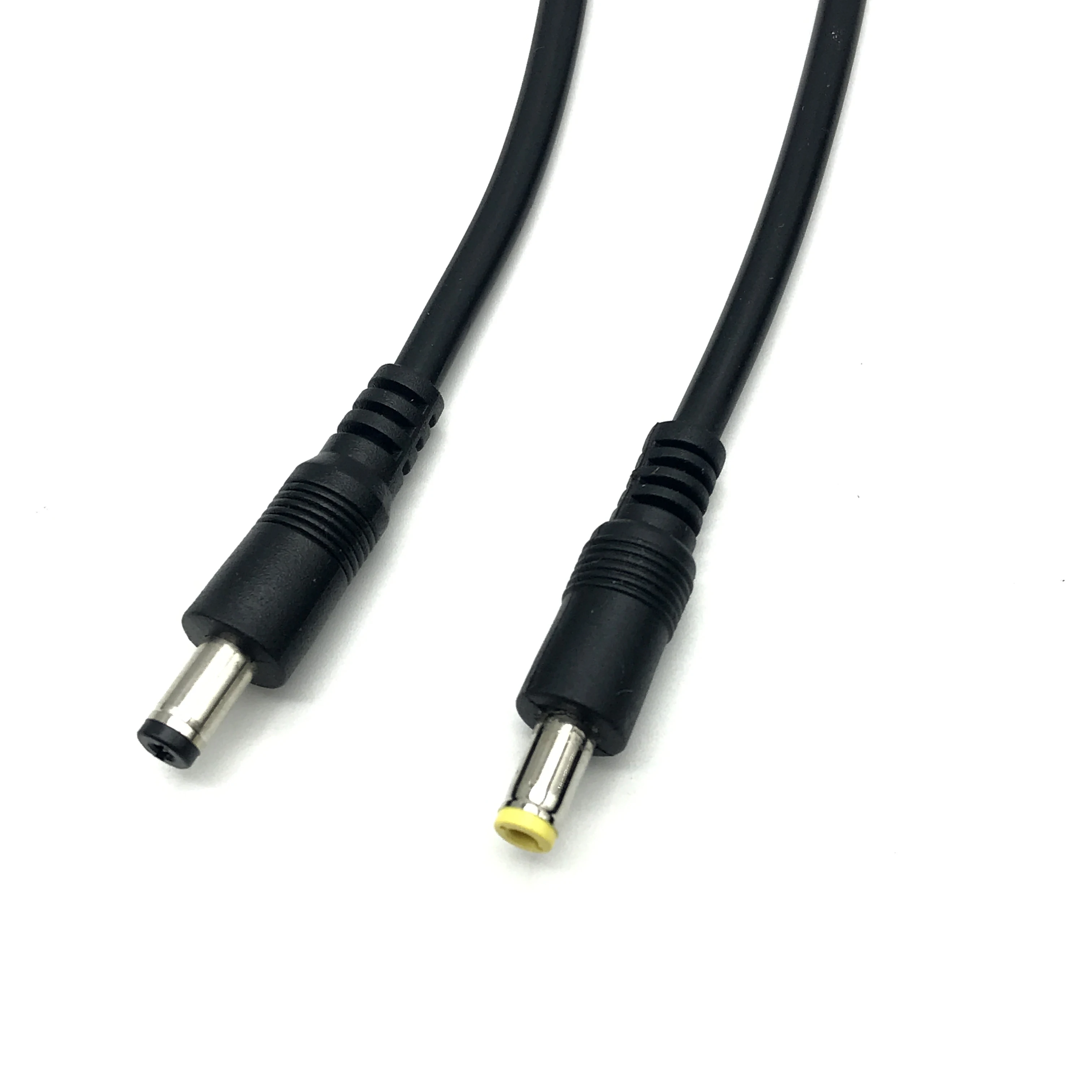 Pure copper DC5.5*2.1mm to 2.5mm Power Cable 10A Conversion Cord 18AWG For Extendsion 1M 1.5m