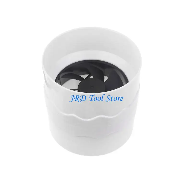 A2UD قابل للتعديل سرعة مروحة العادم هادئة القناة النازع الهواء التعزيز مروحة التهوية العادم منفاخ الهواء مروحة تهوية المنزل #4