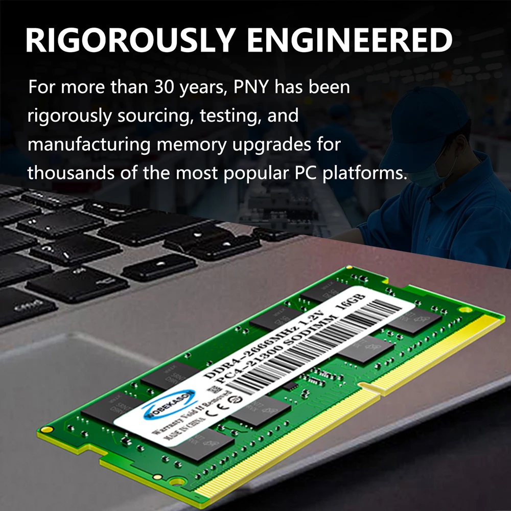 

Оперативная память DDR4 для ноутбука 8 ГБ 16 ГБ 32 ГБ 3200 МГц 2666 МГц 2400 МГц 2133 МГц 1,2 В 260 контактов PC4 Память Sodimm для ноутбука