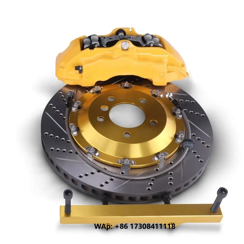 

Wholesale Factory Price 18Z Brake Calipers 390mm Steel Disc 19 Inch Wheels for Bronco 6 Pot Big Kit