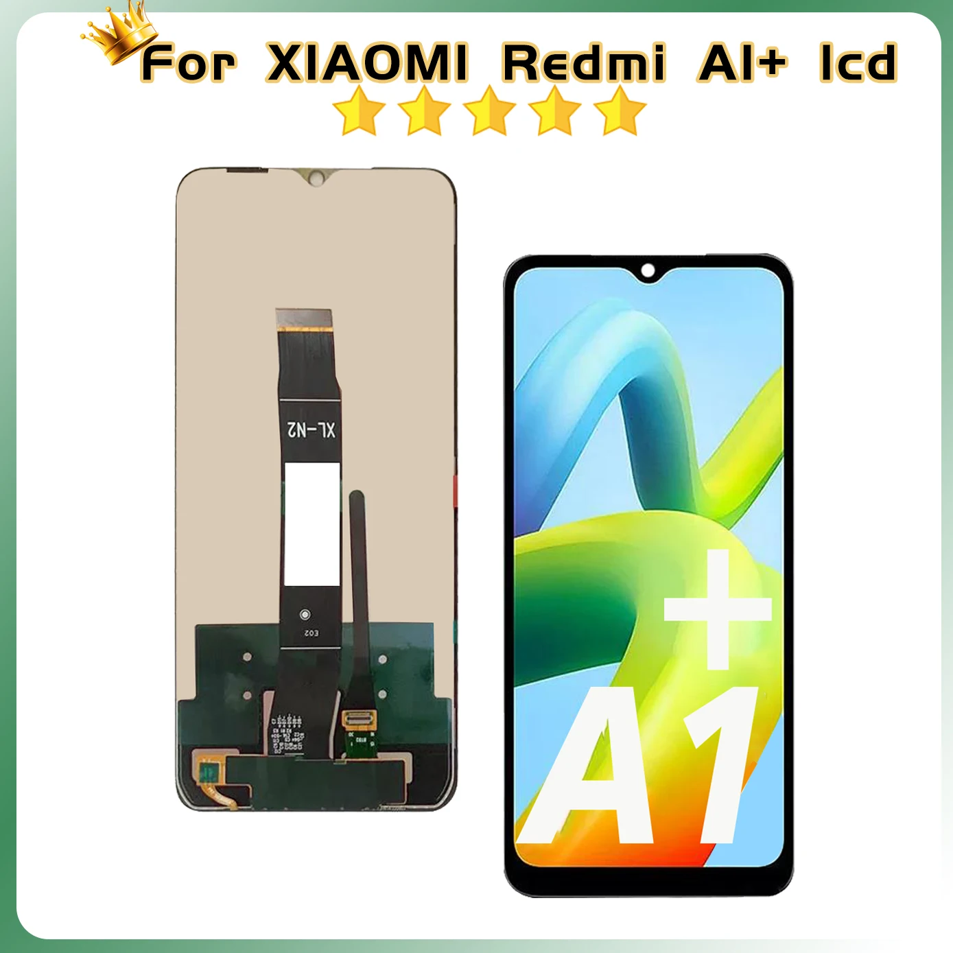 LCD Touch Screen For Xiaomi Redmi A1 A2 LCD Display For Redmi A1 Plus A2 Plus Frame LCD 23028RN4DG 220733SFG Digitizer Assembly