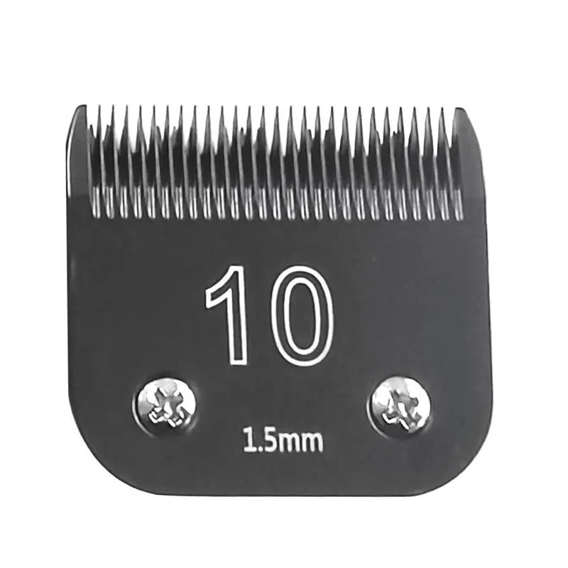 

[NEW!N92R】 A5 Black Color Blade Pro Detachable Blade For Wahl KM 10 Animal Clippers/Most For Andis AG,AGC,SMC And More/For Oster