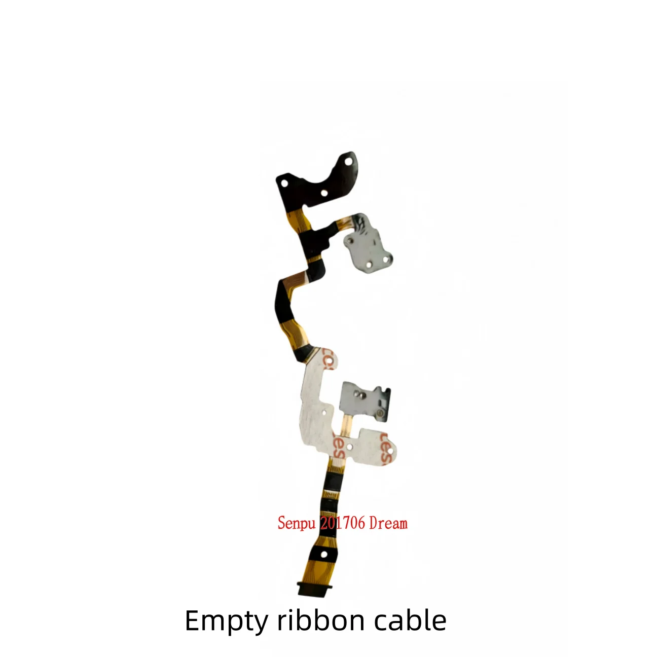 For Sony ILCE-7RM2 A7M2 A7SM2 A7R2 Alpha Mirrorless Camera Power On Off Switch Flex Ribbon Cable,  With Electronic Components &