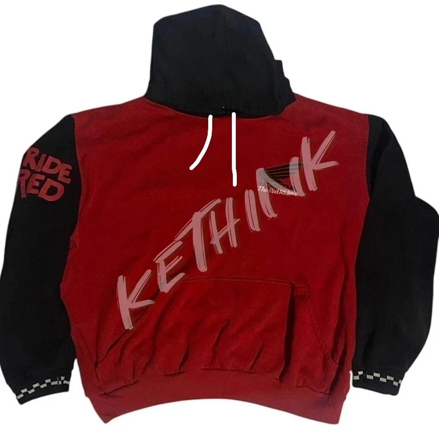 

Honda 2025: мотоциклетные толстовки с капюшоном, спортивная одежда, уличная одежда Honda Motogp для езды на велосипеде, всесезонная одежда для фанатов, мужская и женская одежда