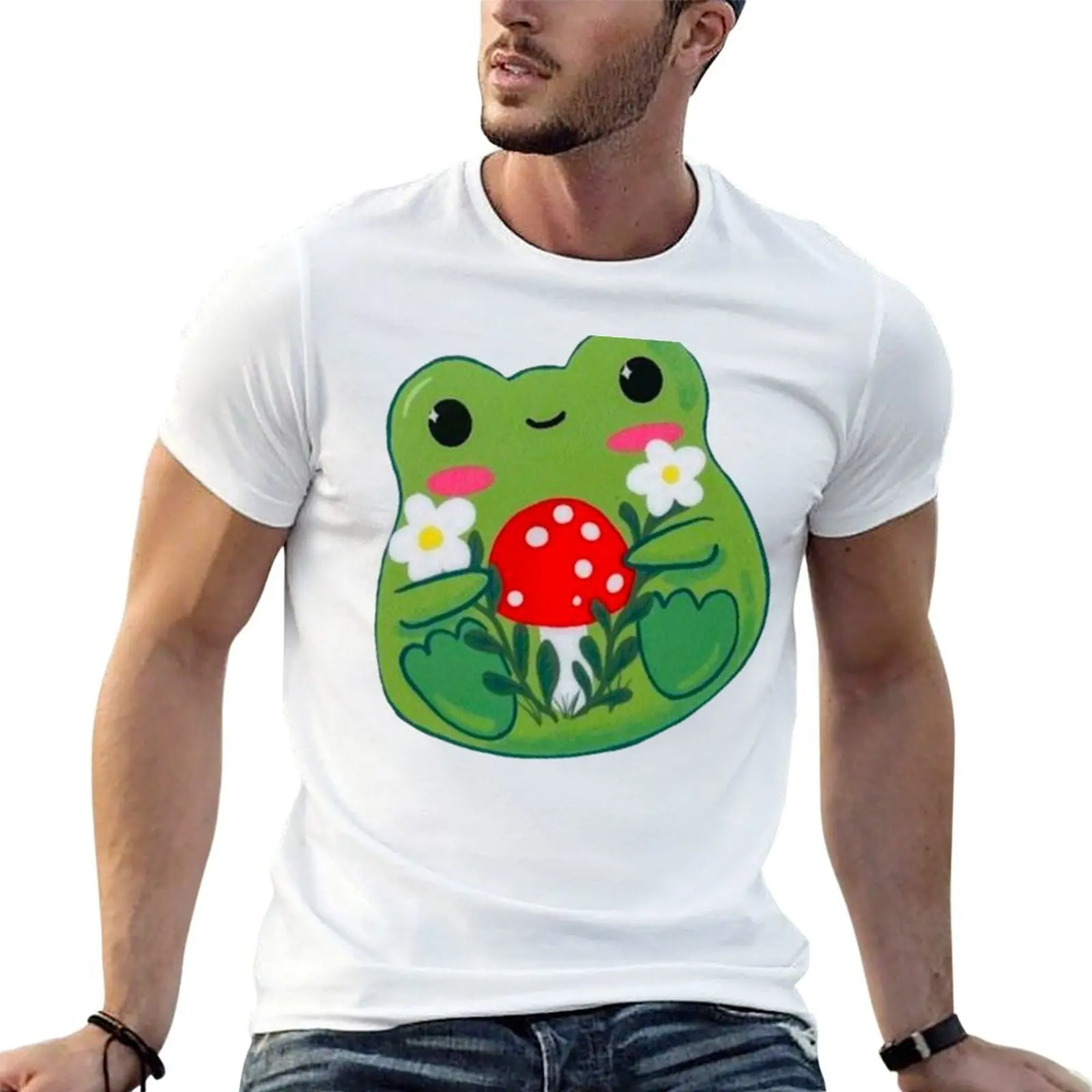 Cute Frog With Mush… - image