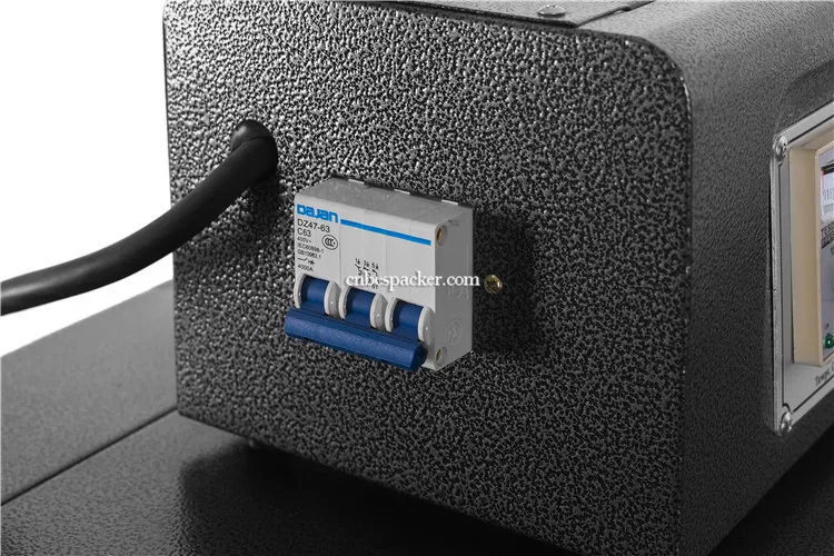 Bespacker BS-B300*150 Krimpkous Tunnel Verpakking Wikkelmachine voor Parfumdoos