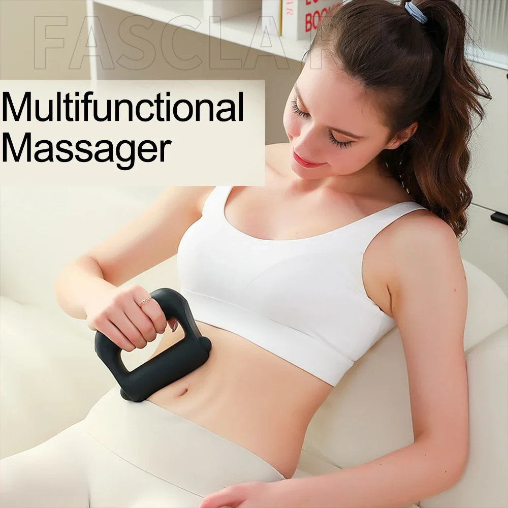 High-Frequency Vibration Body Massager Relieves Fatigue Soreness Muscle Relaxation Fascia Gun Body Massager