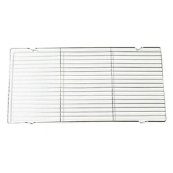 1pc Stainless Steel Mat Net Grid Shape Rectangle Grill Grilling Mesh Net BBQ Tools Picnic Outdoor Travel Barbecue Tool Accessory