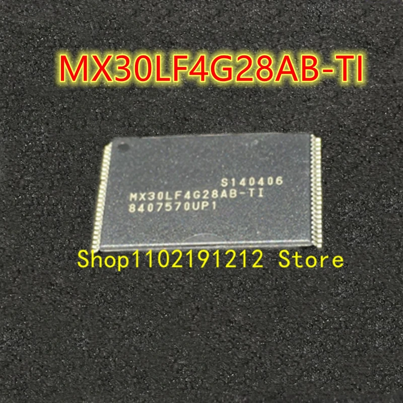 

MX30LF4G28AB-TI TSOP-48